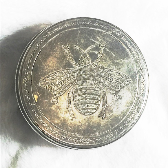 🐝 Sterling Silver Bee Engraved Jewelry Canisters - Picture 7 of 12